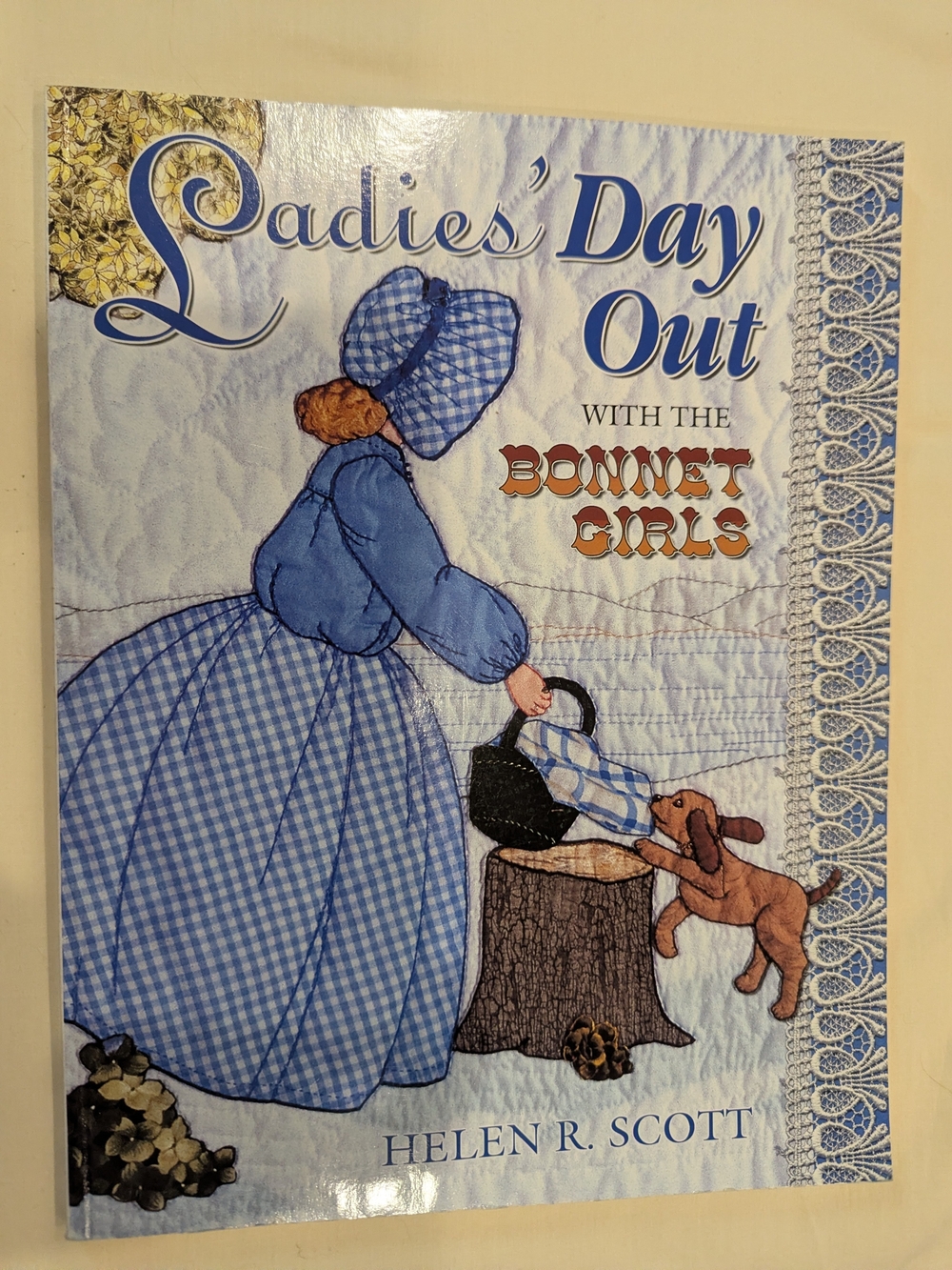 Sunbonnet Sue - Ladies' Day Out With The Bonnet Girls Quilting Pattern Book